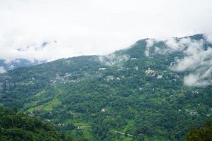 Cloudy Weather in Mountain of North Bengal 3 photo