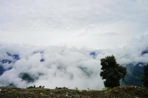 Cloudy Weather in Mountain of North Bengal 14 photo