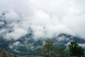 Cloudy Weather in Mountain of North Bengal 7 photo
