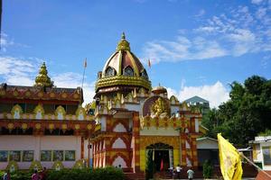 Siddhivinayak Temple situated at Rhenock, Sikkim photo