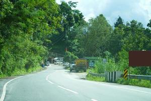 Beautiful Scenic Beauty of North Bengal Road and Nature 3 photo