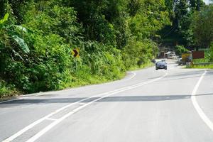 hermosa escénico belleza de norte Bengala la carretera y naturaleza 1 foto