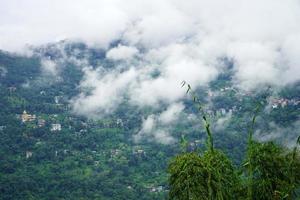 Cloudy Weather in Mountain of North Bengal 15 photo