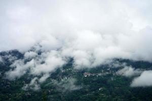 Cloudy Weather in Mountain of North Bengal 2 photo