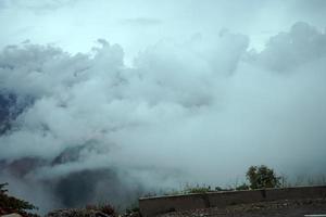 Cloudy Weather in Mountain of North Bengal 12 photo