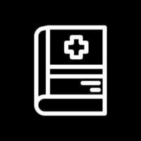 Medical Book Vector Icon Design