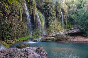 Kursunlu Waterfall in Antalya, Turkiye photo