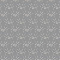 Modern vector seamless illustration. Linear pattern on a gray background. Ornamental pattern for flyers, typography, wallpapers, backgrounds