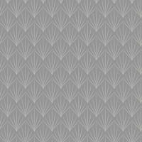 Modern vector seamless illustration. Linear pattern on a gray background. Ornamental pattern for flyers, typography, wallpapers, backgrounds