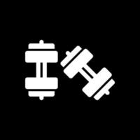 Dumbells Vector Icon Design