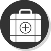 Medical Kit Vector Icon Design