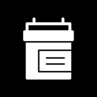 Camera Battery Vector Icon Design