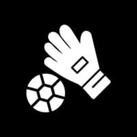 Goalie Vector Icon Design