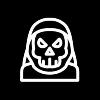 Grim Reaper Vector Icon Design