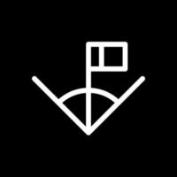 Corner Vector Icon Design