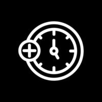 Medical Clock Vector Icon Design