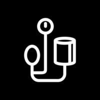 Blood Pressure Gauge Vector Icon Design