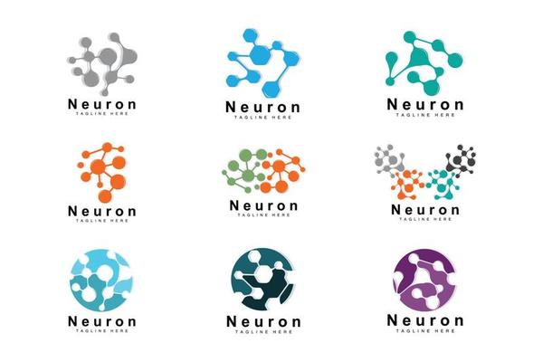 Neural Network Logo Vector Art, Icons, and Graphics for Free Download