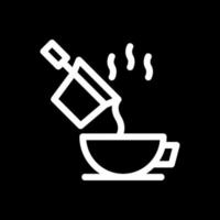 Pour Coffee Vector Icon Design