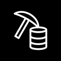 Data Mining Vector Icon Design