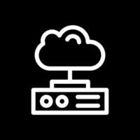 Cloud Storage Vector Icon Design