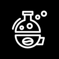 diseño de icono de vector de ciencia de café