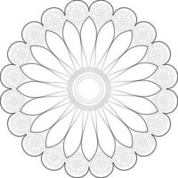 Mandala coloring pages vector