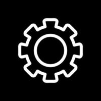 Gear Vector Icon Design