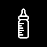 Milk Bottle Vector Icon Design