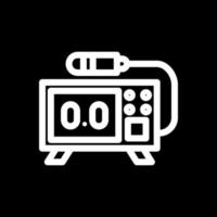 Geiger Counter Vector Icon Design