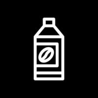 Coffee Syrup Vector Icon Design