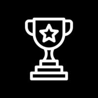 Trophy Vector Icon Design