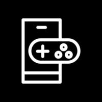 Mobile Gaming Vector Icon Design