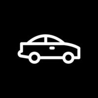 diseño de icono de vector de coche