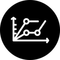 Multiple Trend Chart Vector Icon Design