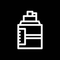 Water Bottle Vector Icon Design