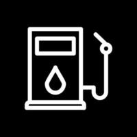 gasolina vector icono diseño