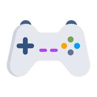 Modern design icon of gamepad vector