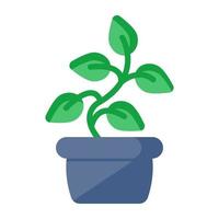 Premium download icon of indoor plant