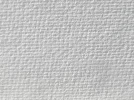 blanco acuarela papel o muro, ondulado áspero textura patrón, resumen fondo, fondo de pantalla, cepillo carrera gráfico, Arte papel, salpicaduras, Copiar espacio para texto, horizontal foto