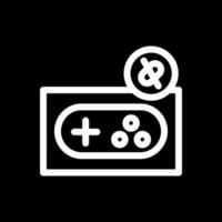 Game Disconnect Vector Icon Design