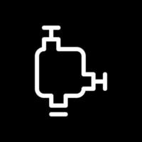 Engine Vector Icon Design