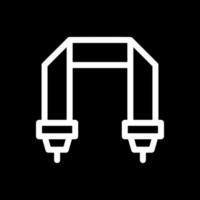 Camera Strap Vector Icon Design