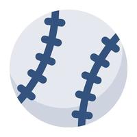 icono de diseño editable de béisbol vector