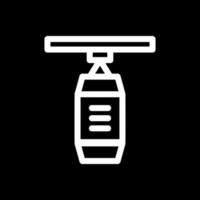 Boxing Bag Vector Icon Design