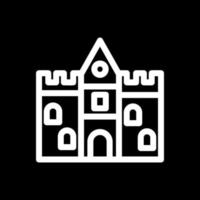 Castle Vector Icon Design