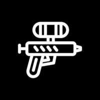 diseño de icono de vector de pistola de agua