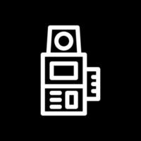 Camera Meter Vector Icon Design