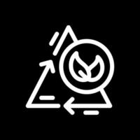 Zero Emission Vector Icon Design