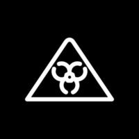 Dangerous Goods Vector Icon Design